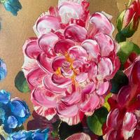 Quadro dipinto a mano