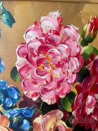 Quadro dipinto a mano