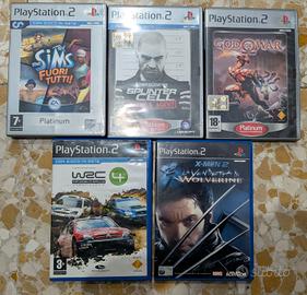 🎮 Giochi PlayStation 2 PS2  ORIGINALI