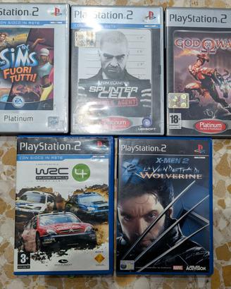 🎮 Giochi PlayStation 2 PS2  ORIGINALI