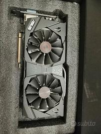 Scheda video asus gtx 970 strike