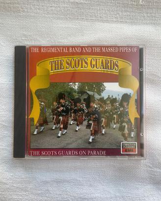 sped.eu.0,99 Cd The scots guards on parade