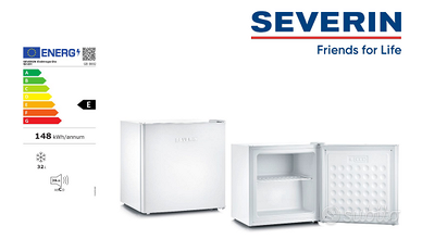 Mini freezer per ufficio o campeggio
