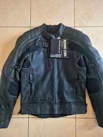 NEW! Harley Davidson FXRG leather jacket