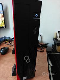 PC Fujitsu Esprimo Core i3 6100 8Gb ram 1Tb ssd
