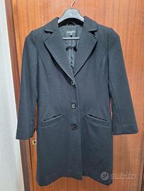 Cappotto donna nero - nuovo
