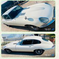 JAGUAR E-TYPE 4200 DEL 1966