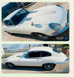 JAGUAR E-TYPE 4200 DEL 1966