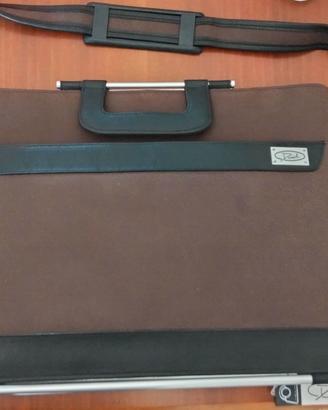 Borsa da lavoro fine anni '90 Made in Italy.