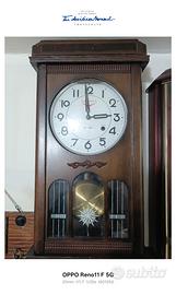 orologio a pendolo tedesco 