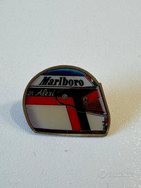 Spilla Pin vintage Jean Alesi Ferrari Formula 1
