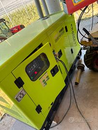 Generatore 25 kw disel