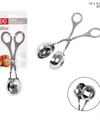 Pinza per polpette DC Casa