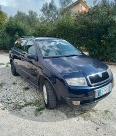 Skoda Fabia SW