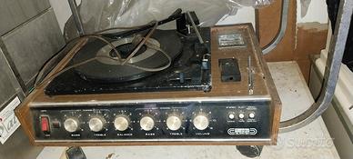 Giradischi Vintage '70 Stereorama 2000 De Luxe