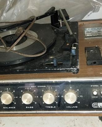 Giradischi Vintage '70 Stereorama 2000 De Luxe