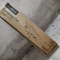 Letto singolo pieghevole in acciaoio - Sigillata