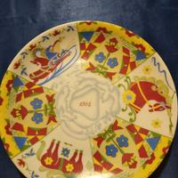 Piatto Olimpiadi Invernali Sarajevo 1984