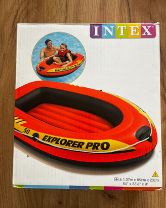 Canotto Intex Explorer Pro 50 - NUOVO SIGILLATO