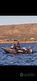 Red sea rib 21 con Yamaha 115cv