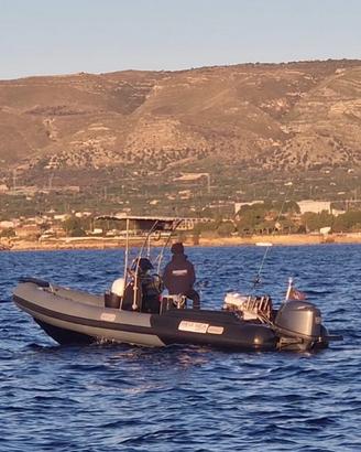 Red sea rib 21 con Yamaha 115cv