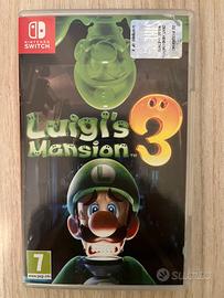 Luigi’s Mansion 3 Nintendo Switch