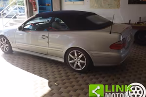 MERCEDES-BENZ CLK 200 Kompressor cat Cabrio Eleg