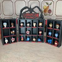 Espositore Stranger Things in legno-funko pop joy