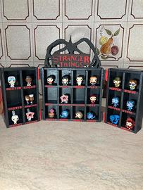Espositore Stranger Things in legno-funko pop joy