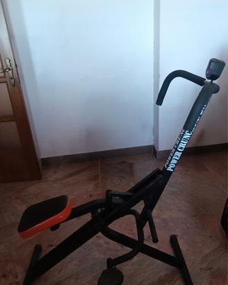 Power Crunch – Attrezzo per Allenamento e Potenzia