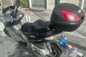 Per passaggio a motociclo