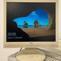 Monitor LCD Fujitsu Siemens ScenicView
