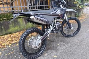 PIT BIKE THUNDER 300cc ruote 21/18 NERO