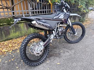 PIT BIKE THUNDER 300cc ruote 21/18 NERO