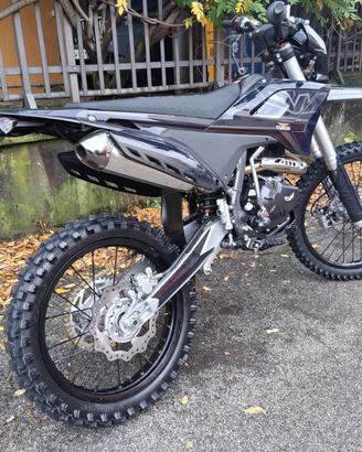 PIT BIKE THUNDER 300cc ruote 21/18 NERO