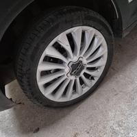 Set di 4 cerchi in lega originali Fiat 500X R18