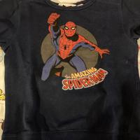 Spiderman t-shirt e felpa