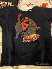 Spiderman t-shirt e felpa