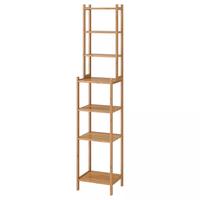 Scaffale bambù