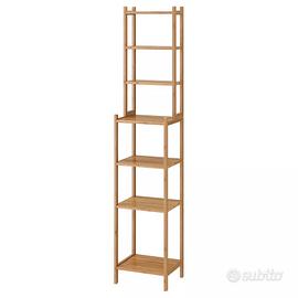Scaffale bambù