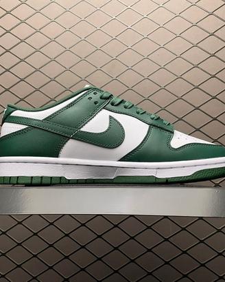 Nike Dunk Low Retro"Varsity Green"Bianco/Verde38.5