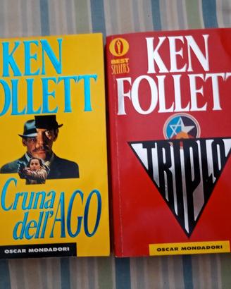 Coppia libri Ken Follett
