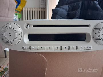 autoradio per fiat 500