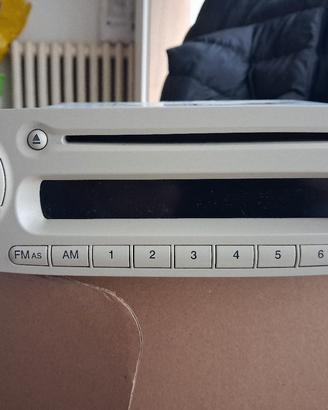 autoradio per fiat 500