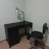 scrivania-cassettiera con ruote mod.MICKE+OMAGGIO!