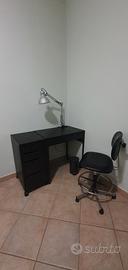 scrivania-cassettiera con ruote mod.MICKE+OMAGGIO!