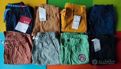Pantaloncini corti bambino 6-7 anni 122 cm A