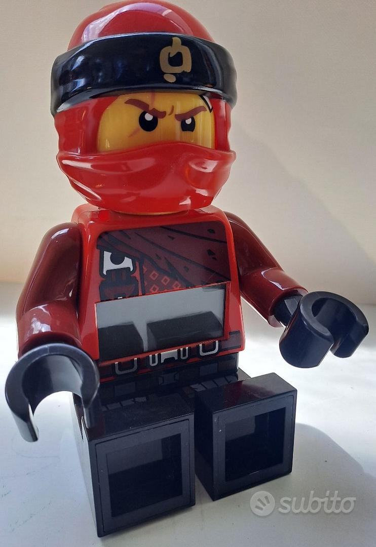 lego ninjago KAI sveglia orologio Tutto per i bambini In vendita a Rimini