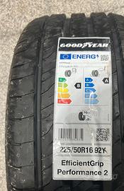  coppia di gomme usate goodyear 