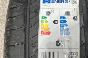  coppia di gomme usate goodyear 